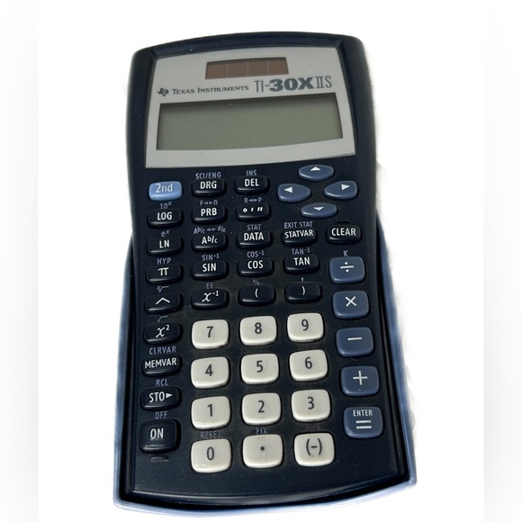 Texas Instruments Scientific Calculator TI-30XIIS K-0768I - Picture 1 of 9